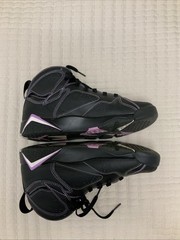 Jordan 7 Retro ‚Barely Grape‘ Black Fuchsia DV2255-055 Kids 7Y 8.5 Women’s