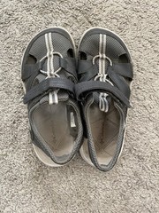 COLUMBIA TECHSUN WAVE SIZE 3 CLOSED TOE WATER SPORT SANDAL SHOES