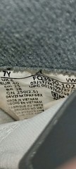 Jordan Spizike: Low White Wolf Grey Cool Grey Size Y7 Pre-Owned.