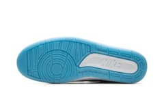 NIKE AIR JORDAN 2 RETRO SP J BALVIN BLUE SHOES SIZE YOUTH KIDS US5-7 EUR37-40