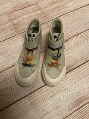 Mickey Mouse Faux Shearling-lined High Tops shoes size 11.5 kids