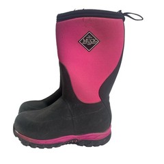 Muck Boot Rugged II Pink/Black Girls Size 2M