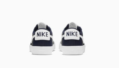 Nike Blazer Low ’77 ‚Midnight Navy‘ Blue/White DA4074-400 Youth Size 6.5Y