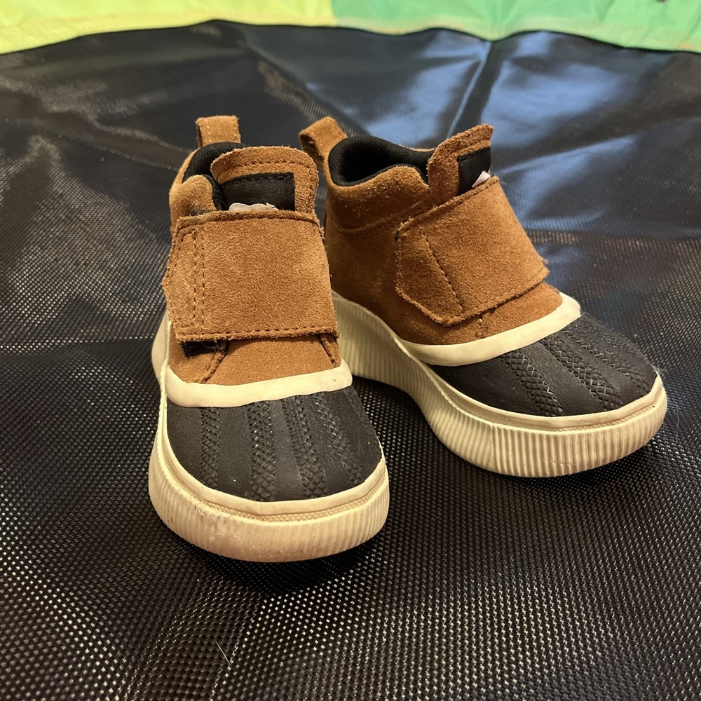 Sorel Waterproof Boots Size 9 Little Kid Suede