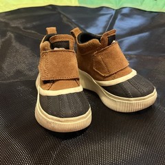 Sorel Waterproof Boots Size 9 Little Kid Suede