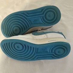 Nike Air Force 1 Space Jam Low Top Hare Rabbit & Bugs Bunny DM3353-100 Youth