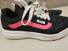 Vans Youth Range EXP Sneaker Black White