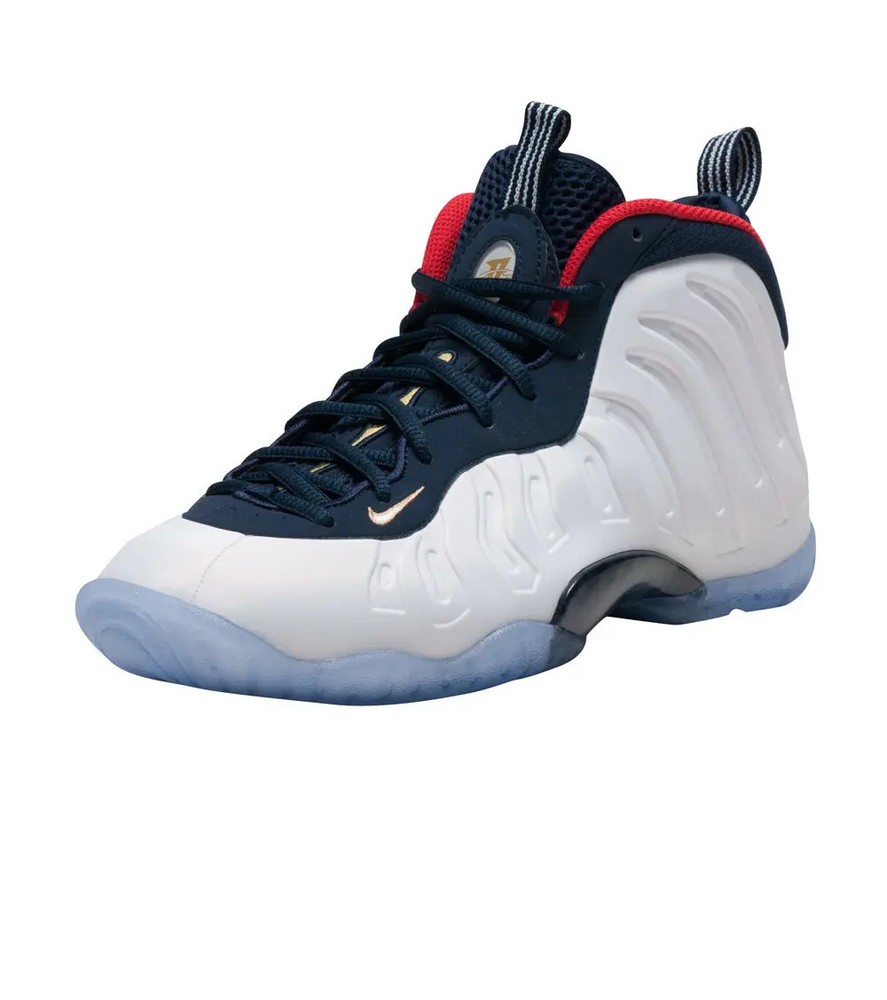 Nike Little Posite One Grade School Olympic 644791-403 Available Now