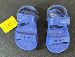 Joybees Toddler Adventure Sandals Size 6/7 Blue Water Shoes New with Tags