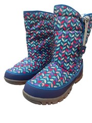 Northside Girls Celeste Snow Boot Navy/Purple Size 4