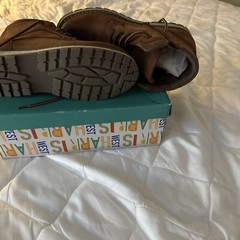 Brand New West Harris Kid Boots. (size 4 In Kids)