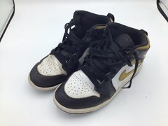 Nike Air Jordan 1 Mid ‚White Pollen Black‘ White Black 640734-177 PS SZ 2.5Y