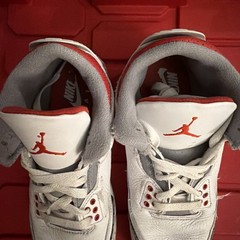 Size 5.5Y – Jordan 3 Retro Fire Red (2022) (GS) (DM0967-160)