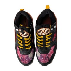 Heelys Youth Size 2 (NO WHEELS) Force HE100975 Pink Skate Sneakers Kids Shoes
