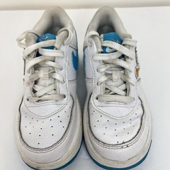 Nike Air Force 1 Space Jam Hare Bugs Bunny Lola Bunny Blue White DM3356-100 10C