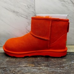 UGG Big Kids Classic Mini II Cherry Pie Boot Original Box 1017715K Youth Size 5