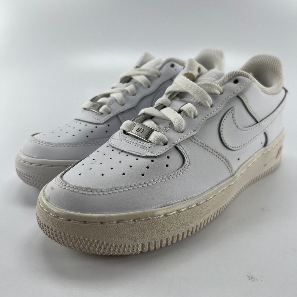 Nike Air Force 1 LE GS Triple White DH2920-111 Kids Size 5Y Sneakers