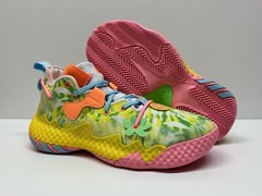 Adidas Vol. 6 J ‘Multicolor’ Basketball Shoes *Unreleased* (SZ 7) HQ6097