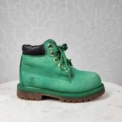 Timberland Limited Edition Boot Toddler 7 Celtics Kelly Green Classic Waterbuck