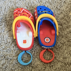 Crocs Classic Clog Kids Ronald McDonald McDonald’s Stars Red/Blue/Yellow