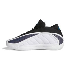 Adidas Anthony Edwards 2_White/Black/Dusty Ink JQ9493