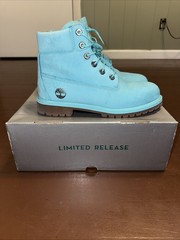 Timberland Limited Release 6” Premimium Boot Light Blue
