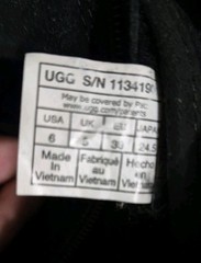 UGG Neumel Wool Lined Snow WinterBoots w/ Side Zipper Women’s Size 6