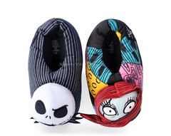 Nightmare Before Christmas Slippers Boys Girls Kid Size 11 12 13 1 2 3 4 5 Plush