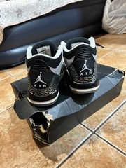 Air Jordan 3 Retro Grey Wolf For 200$USD They Have Been Used A Little Bit