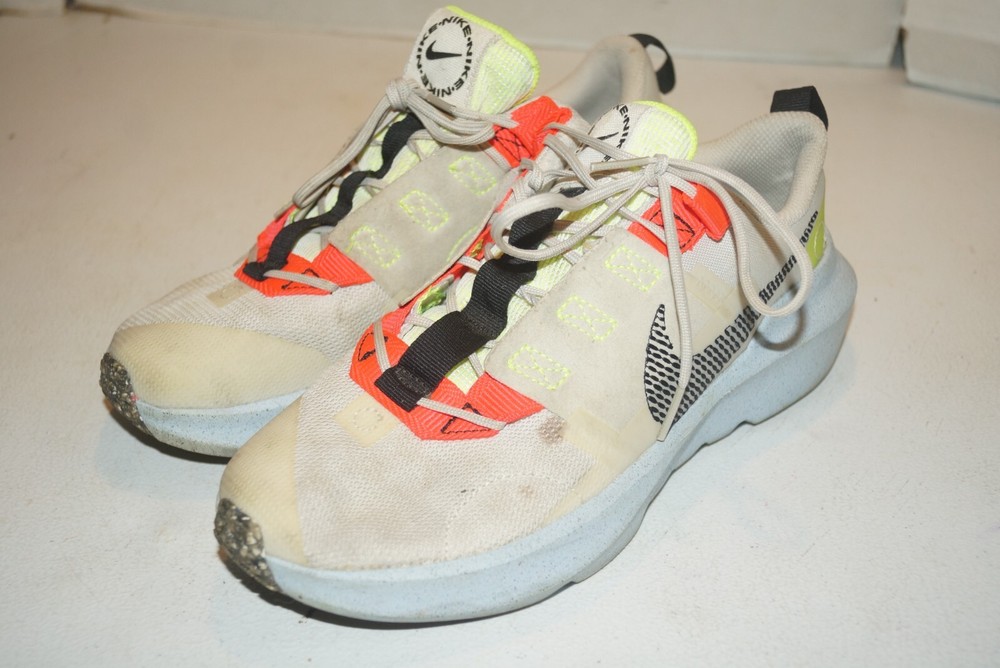 Nike Crater Impact GS Light Bone Stone SZ 6Y DB3551-010 Sneakers U42