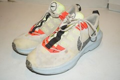 Nike Crater Impact GS Light Bone Stone SZ 6Y DB3551-010 Sneakers U42
