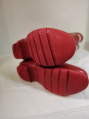 Hunter Original Kids Gloss Rain Boots Size 2B/3G Red Waterproof
