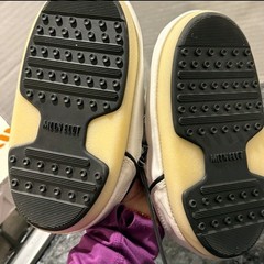 MOON BOOT Full Moon Icon Nylon Mule White EU 33/34 USA 2 2.5