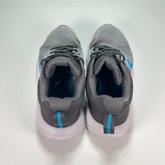 Under Armour Assert 10 Gray Blue Running Training Shoes 3026182107 Youth Size 6Y