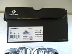 “ NIB “ Converse Juniors Size 11 Gray Chuck Taylor All Stars Gym Shoes “ GREAT „