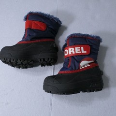 Sorel Snow Commander Winter Boots Toddler USA 8 Waterproof Warm Insulated