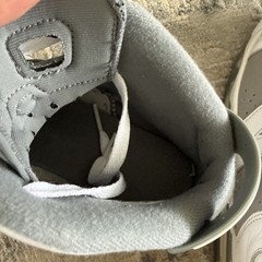 Size 5.5 (GS) – Jordan 6 Retro Mid Cool Grey – 384665-100