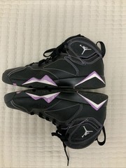 Jordan 7 Retro ‚Barely Grape‘ Black Fuchsia DV2255-055 Kids 7Y 8.5 Women’s