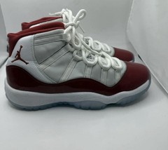 Air Jordan 11 High Retro Cherry Size 7Y 378038-116
