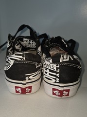 Vans Old Skool MONO CANVAS Logo Mix VN0A38G1UA9 Shoes Youth 4.5 Back To School