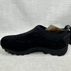 NWT Merrell Chameleon Thermo Moc Youth Size 5.5 Black Slip On Shoe Non Marking