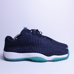 Nike Air Jordan Future Low GG Black Retro Teal RARE size 9.5Y $60