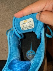 361° AG4 „Backyard“ Aaron Gordon Blue Basketball Shoes US M9/W10.5 EU42.5