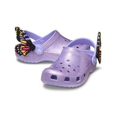 Crocs Toddlers‘ Classic „I AM“ Clogs – Mystic Purple