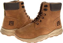 JOSMO Avalanche Kids Hike Boot Comfort Water Resistant Tan Size 6, Womens 7.5