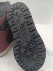 Merrell Snow Bank Jr Waterproof Snow Boots Little Kids 9M Purple Outdoor Toddler