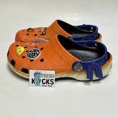 Crocs Classic Clog Dragon Ball Z Goku Kids Size J5 / 5Y/UK5/EU37-38 (210897-90H)