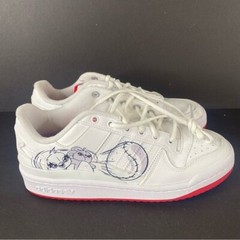 Adidas x Disney Pixar Toy Story Low Forum Mens Sneakers Size 5.5Y/ Womens 6.5