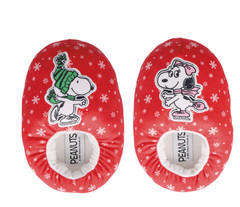 Peanuts Holiday Character Slippers – Peanuts 11/12