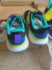 2 X All In Motion Kids‘ Performance Sneakers Hook and Loop Closure Sz 5